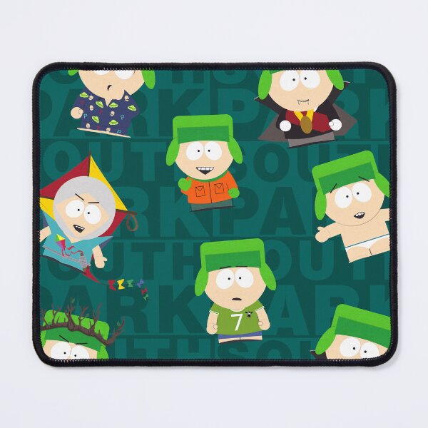 Item preview, South Park Kyle Pattern designed and sold by TDA Entertainment.