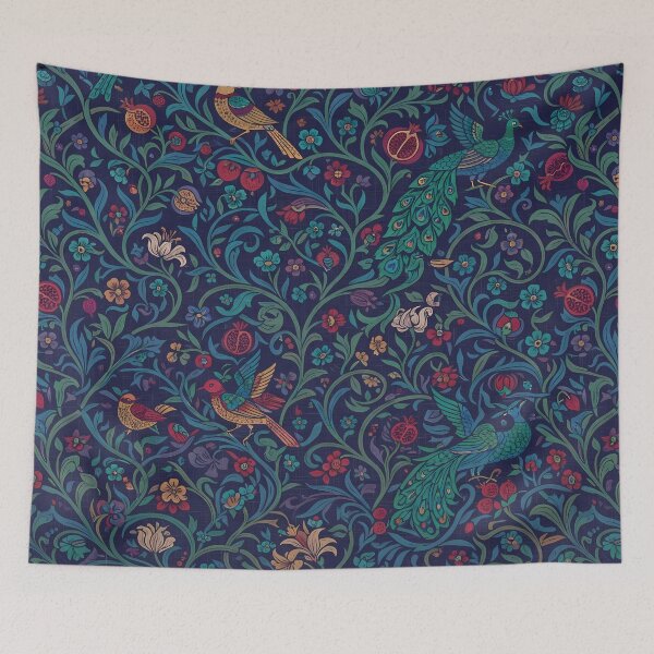 Item preview, Open Aesthetic Vintage Abstract Floral Seamless Pattern Art designed and sold by ART ATTACK ZONE.