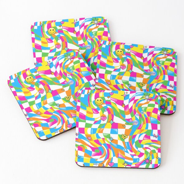 Item preview, Eye Aesthetic Vintage Abstract Floral Seamless Pattern Art designed and sold by ART ATTACK ZONE.