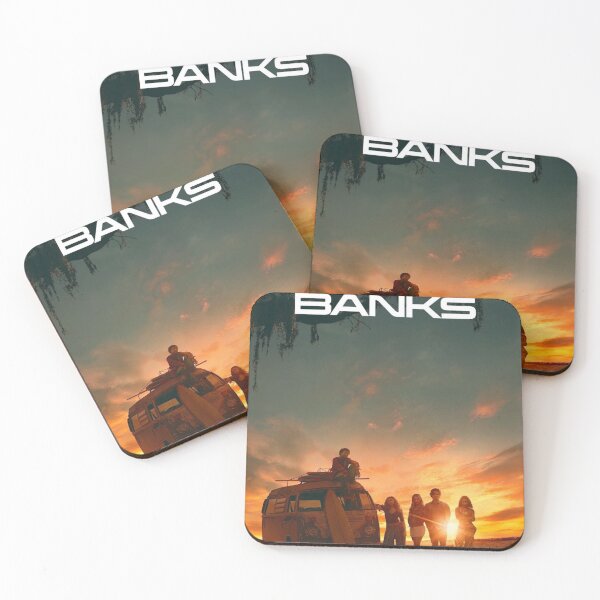 Item preview, art of Banks designed and sold by JuroTopic.