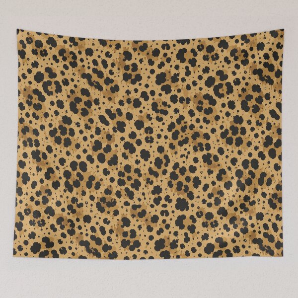Item preview, Spotted Hyena Animal Print Pattern designed and sold by WildlifeInc.