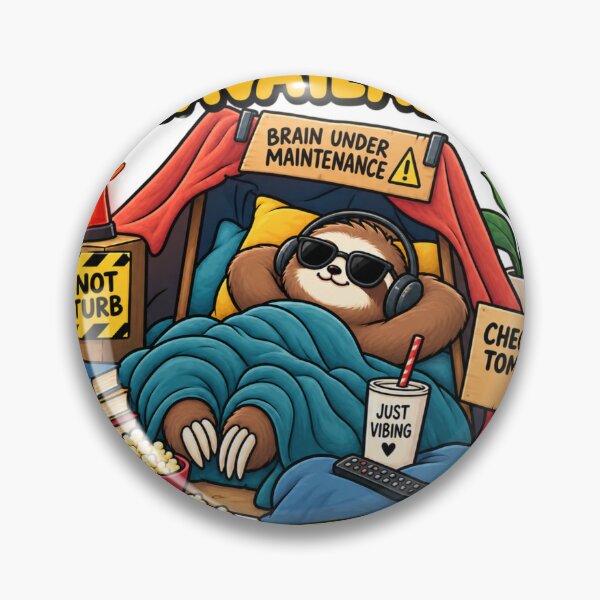 Item preview, Currently Unavailable Sloth Humor designed and sold by Social Battery Co..
