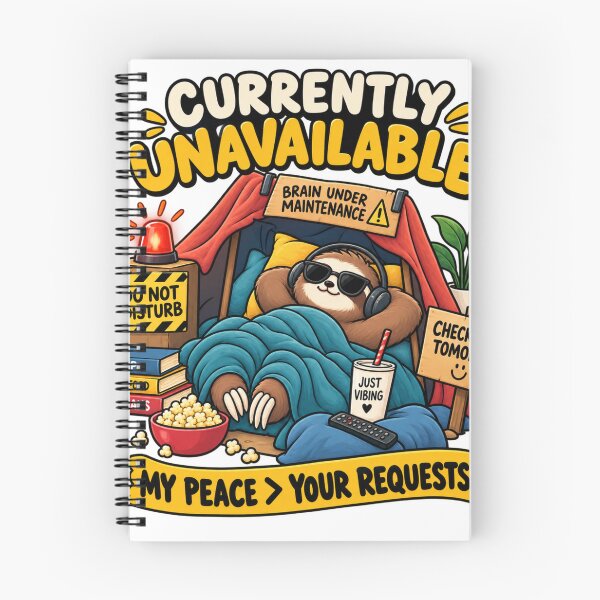 Item preview, Humor de perezosos actualmente no disponible designed and sold by Social Battery Co..