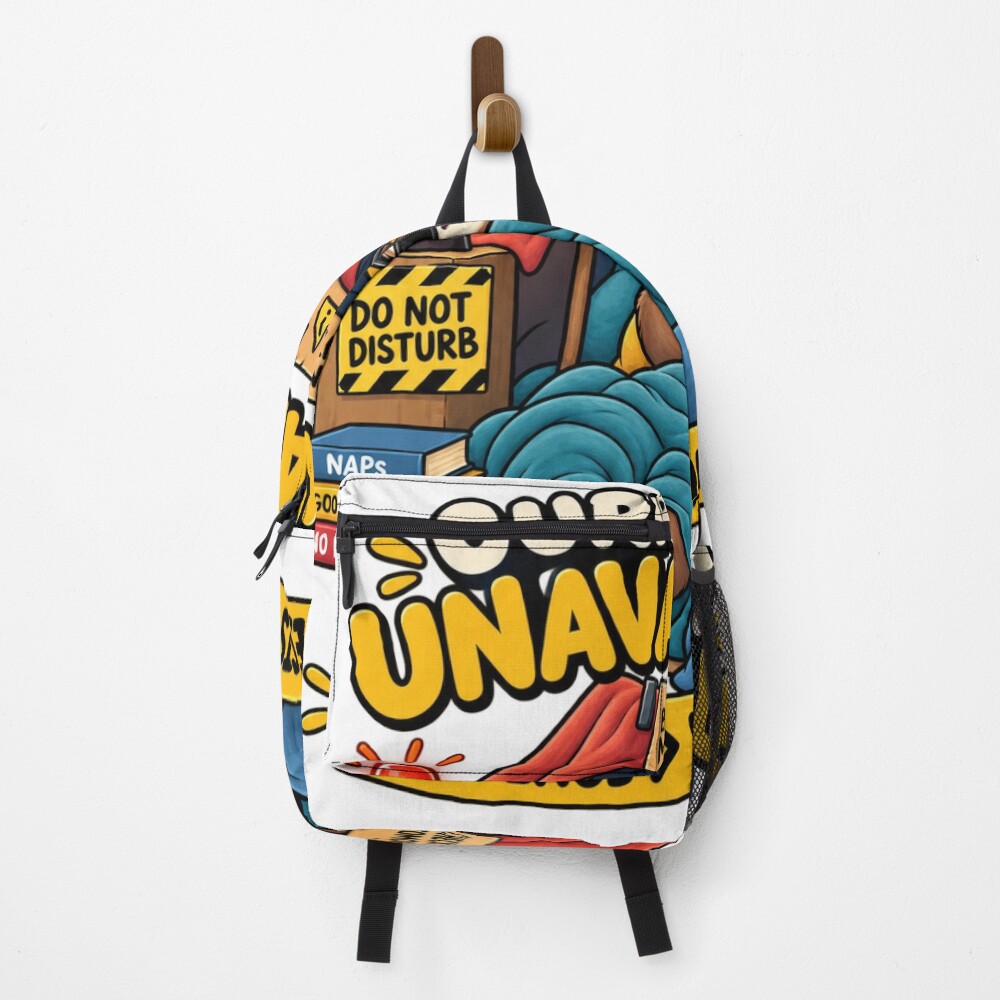 Item preview, Backpack designed and sold by AtlasThread.