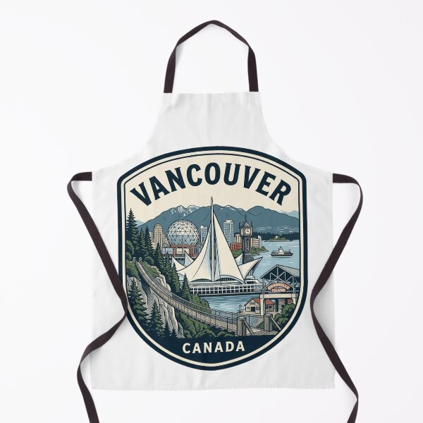 Item preview, Vancouver Canada Retro Travel Emblem designed and sold by k3rstman1.