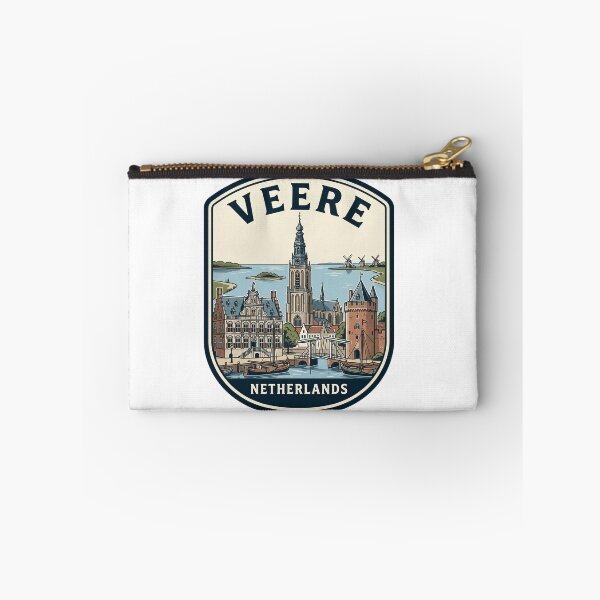 Item preview, Vintage Veere Netherlands Dutch Town Travel Badge designed and sold by k3rstman1.