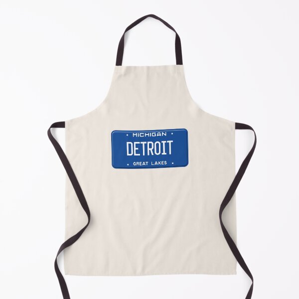 Item preview, Detroit License Plate Michigan designed and sold by goodvibesgreatlakes.
