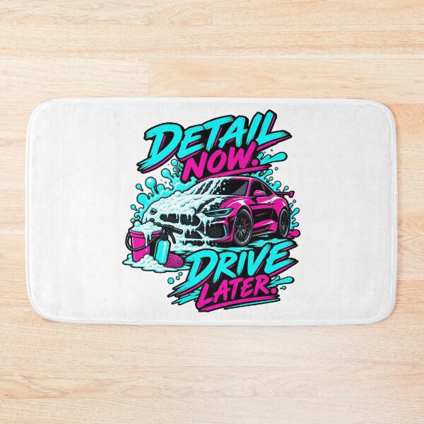 Item preview, Detail Now Drive Later Foam Wash designed and sold by PWD-Design.