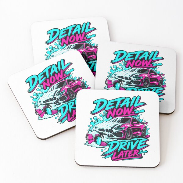 Item preview, Detail Now Drive Later Foam Wash designed and sold by PWD-Design.