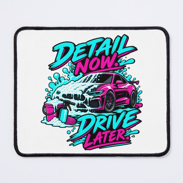 Item preview, Detail Now Drive Later Foam Wash designed and sold by PWD-Design.