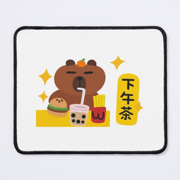 Item preview, Cute Bear Afternoon Tea Kawaii designed and sold by Meemana.