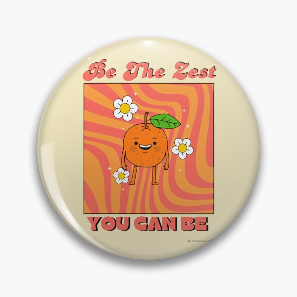 Item preview, Be The Zest You Can Be designed and sold by RoomyMoon Creations.