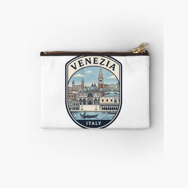 Item preview, Venezia Italy Vintage Travel Emblem Venice Skyline designed and sold by k3rstman1.