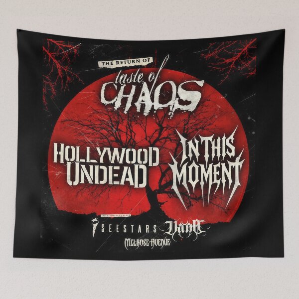Item preview, the return taste of the chaos tour 2026 abaikan designed and sold by arwinughe736.