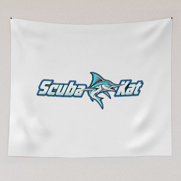 Item preview, Scuba Kat Sportspro Cat designed and sold by ChristinasMess.