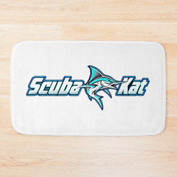 Item preview, Scuba Kat Sportspro Cat designed and sold by ChristinasMess.