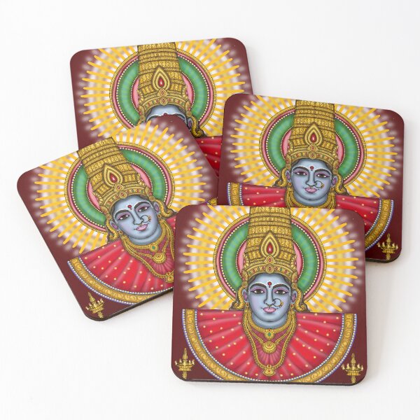 Item preview, Goddess Renuka Digital Drawing | Hindu Goddess Spiritual Artwork & Illustration designed and sold by Harshit_Digital_Arts.