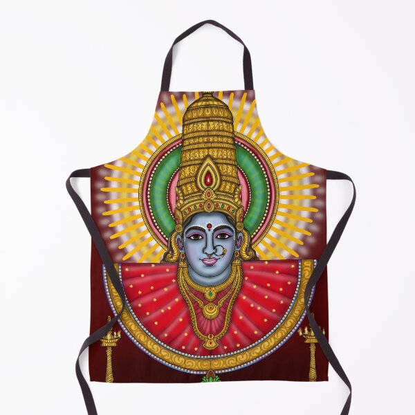Item preview, Goddess Renuka Digital Drawing | Hindu Goddess Spiritual Artwork & Illustration designed and sold by Harshit_Digital_Arts.