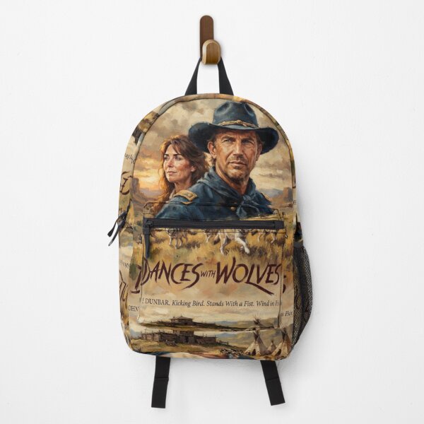 Item preview, Dances With Wolves Fine Art Tribute designed and sold by Art's Diner.