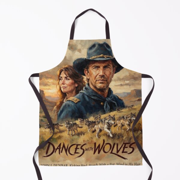 Item preview, Dances With Wolves Fine Art Tribute designed and sold by Art's Diner.
