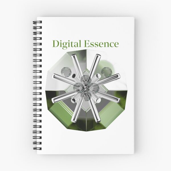 Item preview, Digital Essence: A Metaphysical Abstraction designed and sold by MinimalAurashop.