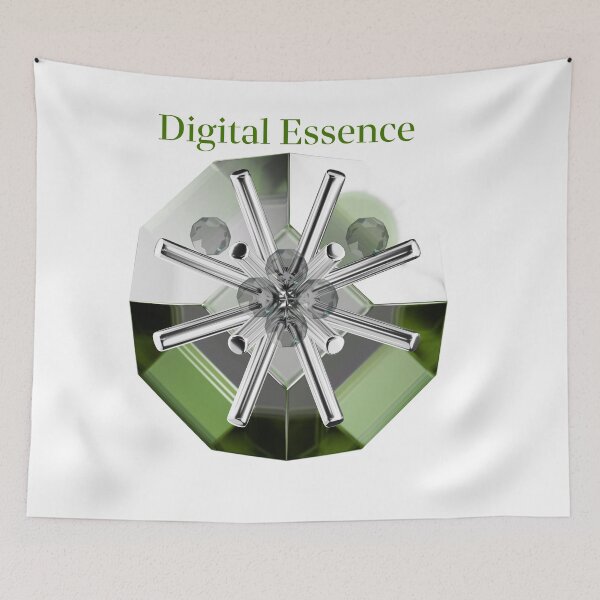 Item preview, Digital Essence: A Metaphysical Abstraction designed and sold by MinimalAurashop.
