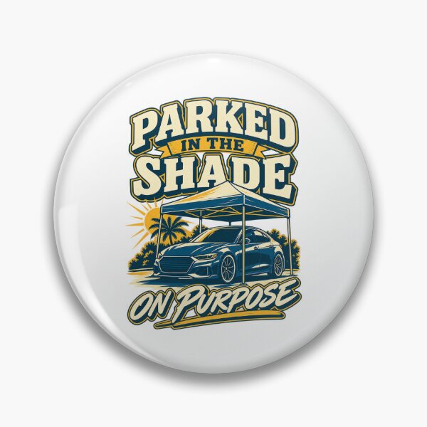 Item preview, Parked in the Shade on Purpose Car Care designed and sold by PWD-Design.