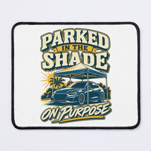 Item preview, Parked in the Shade on Purpose Car Care designed and sold by PWD-Design.