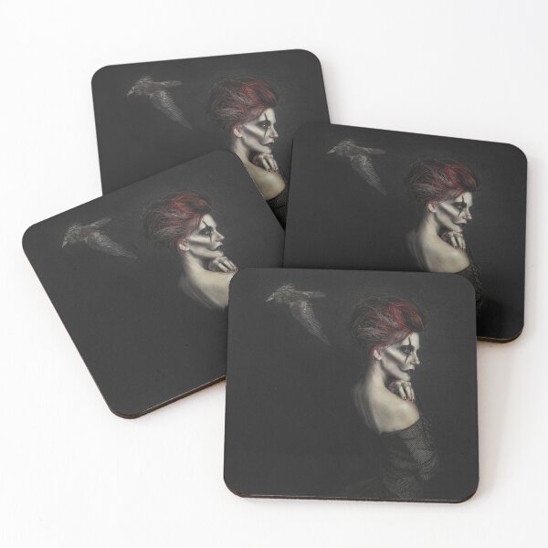 Item preview, Companion: A Gothic woman and her familiar photographic portrait designed and sold by Jennifer Rhoades.