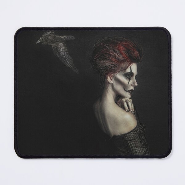 Item preview, Companion: A Gothic woman and her familiar photographic portrait designed and sold by Jennifer Rhoades.