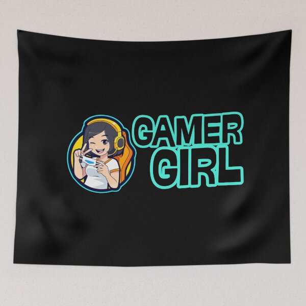 Item preview, GAMER GIRL Gaming Sims PS5 XBox Switch designed and sold by Kaibosh21.
