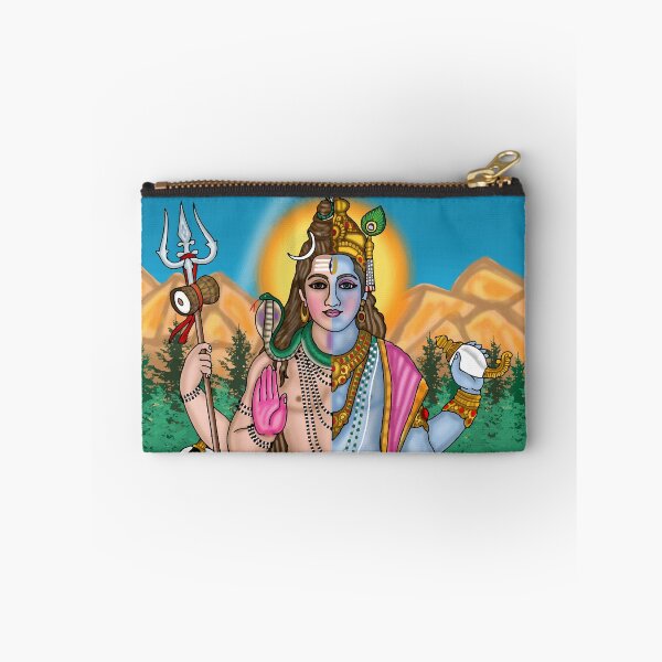 Item preview, Lord Harihara Digital Drawing | Shiva Vishnu Divine Hindu Artwork Illustration designed and sold by Harshit_Digital_Arts.