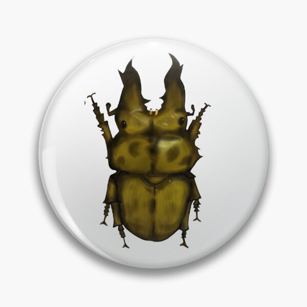Item preview, Golden Stag Beetle designed and sold by DawnnCemDrive.