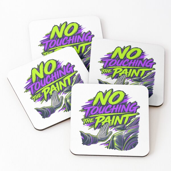 Item preview, No Touching the Paint Car Detailer Warning designed and sold by PWD-Design.