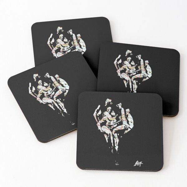 Item preview, Dancers in Motion – Amboise, France Map designed and sold by NLMKArtStudio.