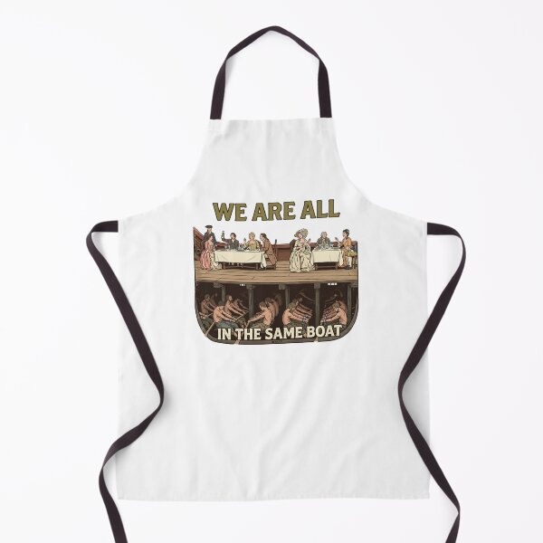 Item preview, We Are ALL in the Same BOAT Eat / Tax The Rich BILLIONAIRES Equality Working Class Exploitation Slave Protest designed and sold by Space Ghettos.