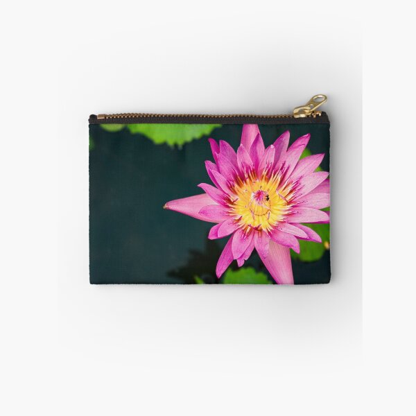 Item preview, Pink water lily seen from above designed and sold by By Sanata Photography.