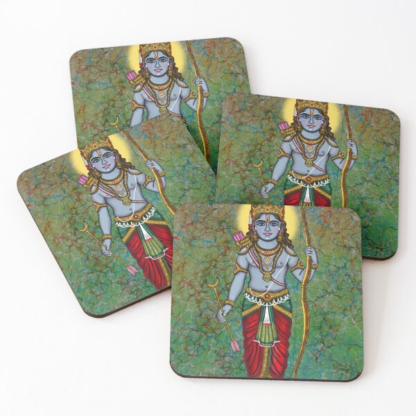 Item preview, Lord Rama Digital Drawing | Shri Ram Hindu God Artwork & Devotional Illustration designed and sold by Harshit_Digital_Arts.