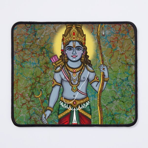 Item preview, Lord Rama Digital Drawing | Shri Ram Hindu God Artwork & Devotional Illustration designed and sold by Harshit_Digital_Arts.