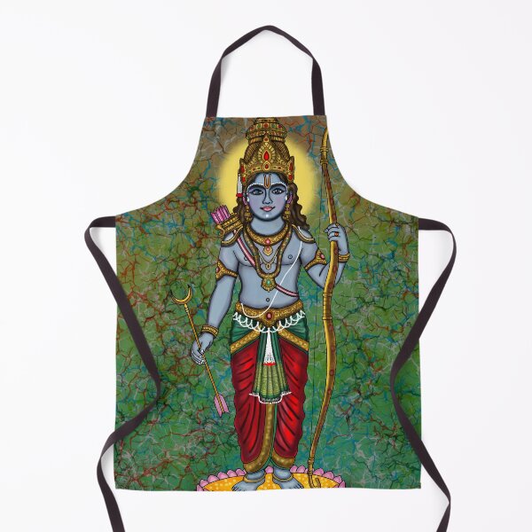 Item preview, Lord Rama Digital Drawing | Shri Ram Hindu God Artwork & Devotional Illustration designed and sold by Harshit_Digital_Arts.