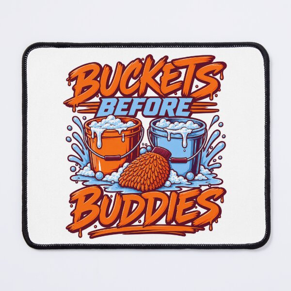 Item preview, Buckets Before Buddies Two Bucket Wash designed and sold by PWD-Design.