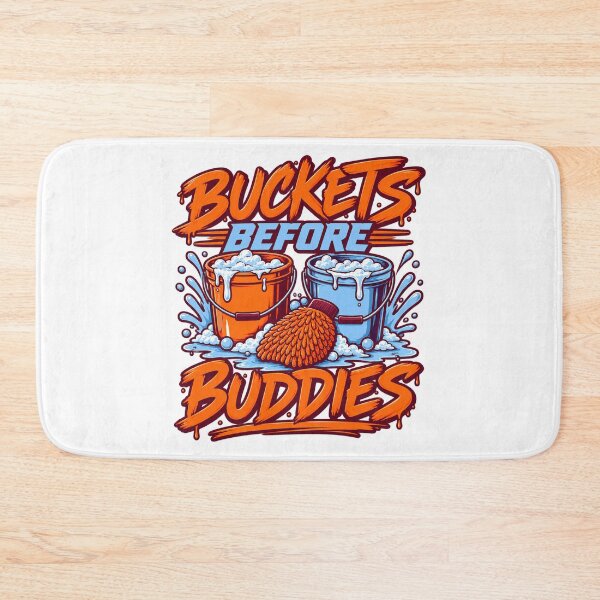Item preview, Buckets Before Buddies Two Bucket Wash designed and sold by PWD-Design.