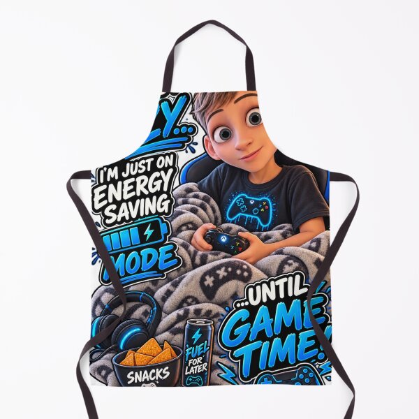 Item preview, I’m Not Lazy, I’m in Energy Mode Until Game Time designed and sold by OutlanderDesigns.