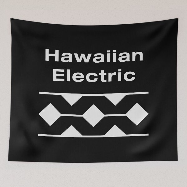 Item preview, Smooth Water Hawaiian Electric cWaves designed and sold by Mariflowers.
