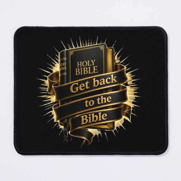 Item preview, Get Back to the Bible - Ribbon designed and sold by binspired2shop.