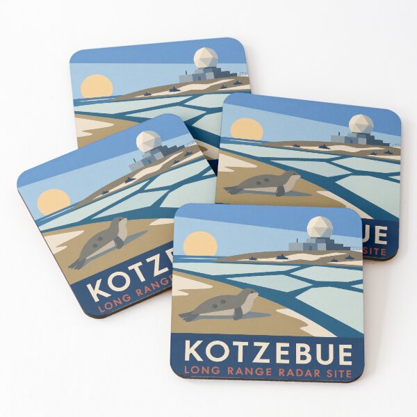 Item preview, Kotzebue LRRS - 3rd Edition designed and sold by 611 CES stuff created.
