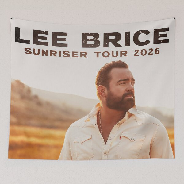 Item preview, lee brice sunriser tour 2026 abaikan designed and sold by iancareyno286.