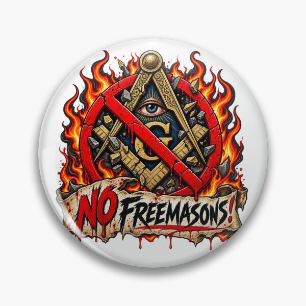 Item preview, Freemason designed and sold by Mick G Designs.