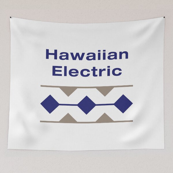 Item preview, Dynamic Fluid Hawaiian Electric bLines designed and sold by Mariflowers.