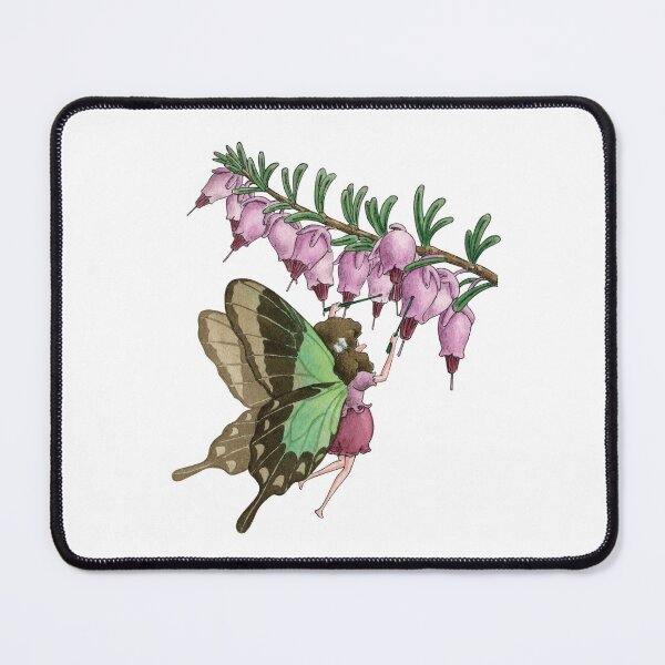 Item preview, August 5th birthday flower Erica carnea Fairy designed and sold by 366birthflower.